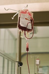 contaminated blood scandal