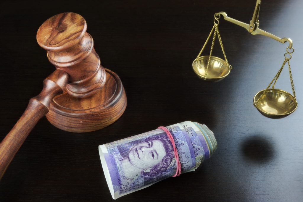 courts' financial discretion